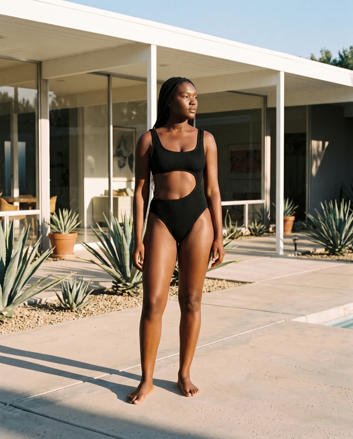 Flawless Stretch™️ Crinkle - Canberra One Piece