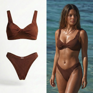 FULL SET | Flawless Stretch™️ Crinkle - Formentera + Isola | Caramel