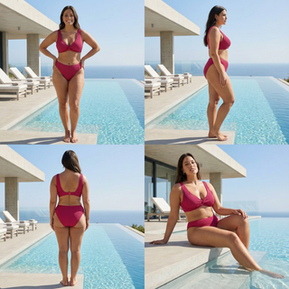 FULL SET | Flawless Stretch™️ Crinkle - Top + Bottom | Ibiza