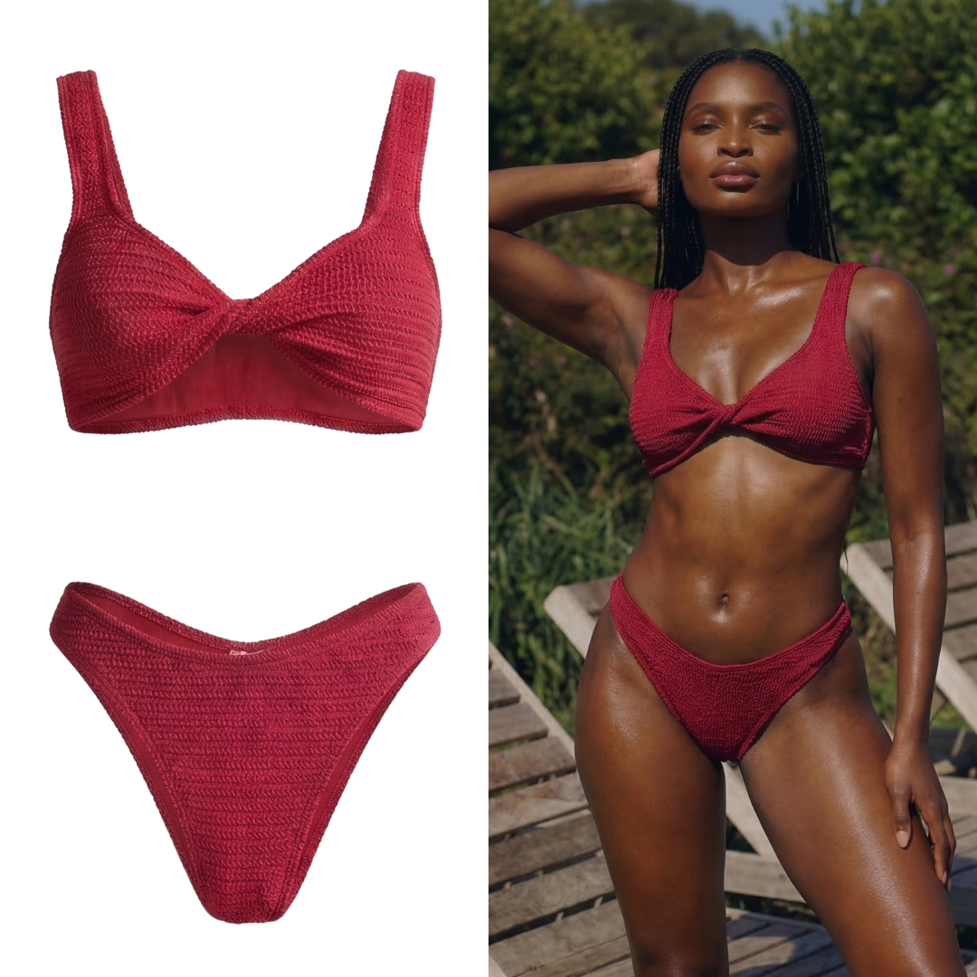 LIMITED EDITION* FULL SET | Flawless Stretch™️ Crinkle - Formentera + Isola | Raspberry