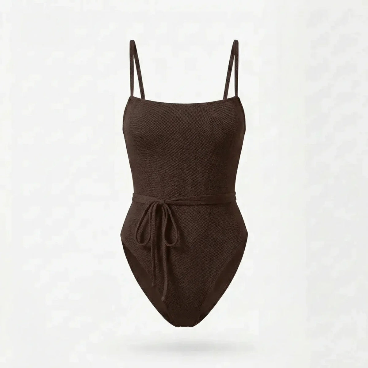 Tan-through Belize One Piece | Mocha
