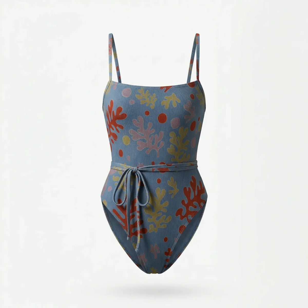 Tan-through Belize One Piece | Ocean Bliss