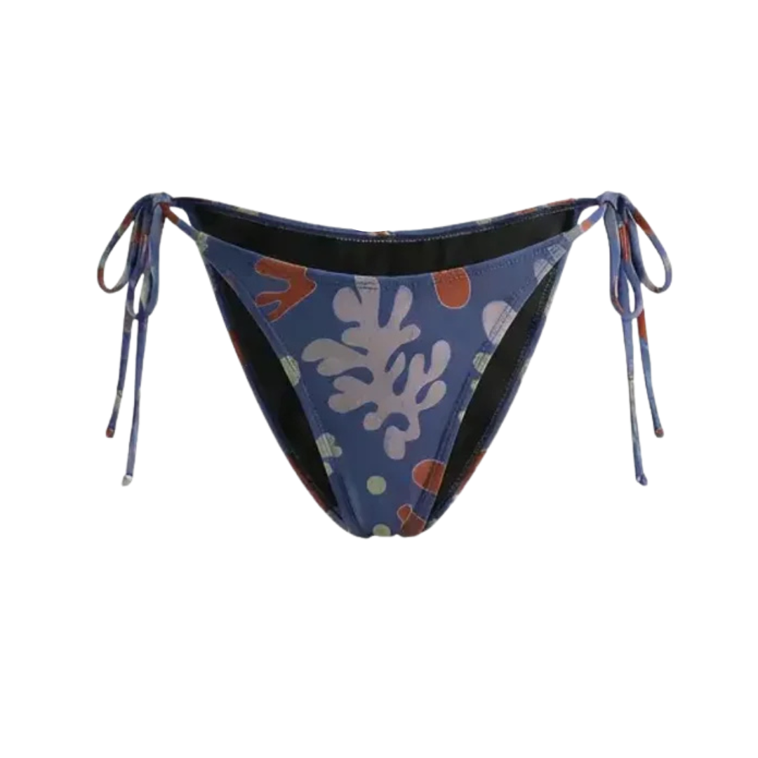 Tan-through Aruba Bottom | Coral Jewel