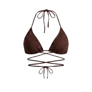 Top Kastani bronceado | Negro