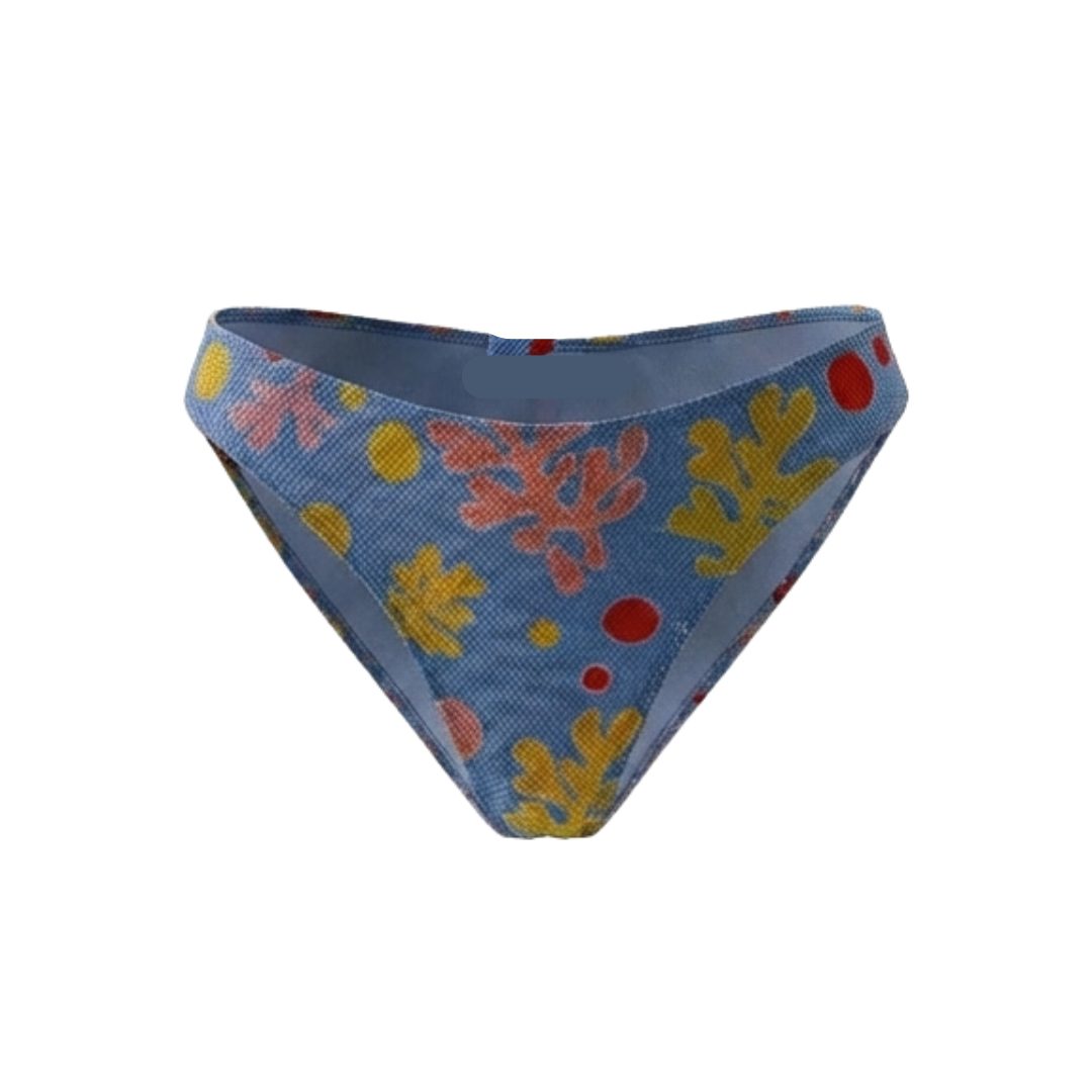 Tan-through Cayman Bottom | Ocean Bliss