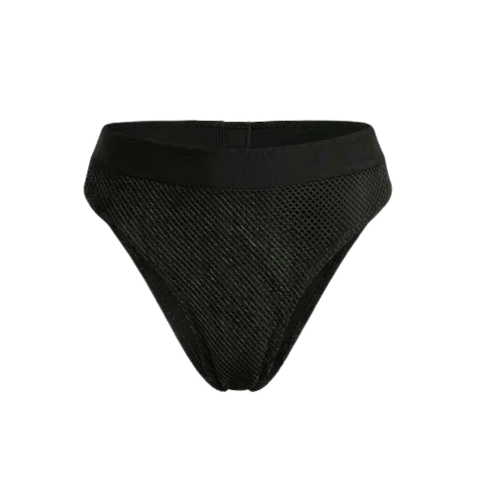 Tan-through Antigua Bottom | Black