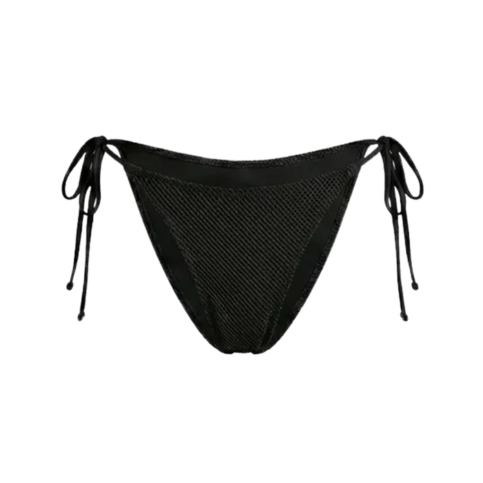 Tan-through Aruba Bottom | Black