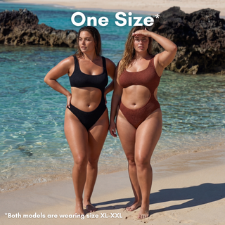 Makelloser Stretch™️ Crinkle - Celvia Badeanzug | Ibiza