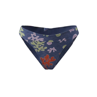 Parte inferior de color tostado Cayman | joya coralina