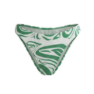 Tan-through Cayman Bottom | Jade