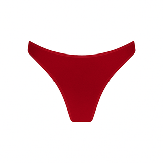 Tan-through Cayman Bottom | Cherry Red