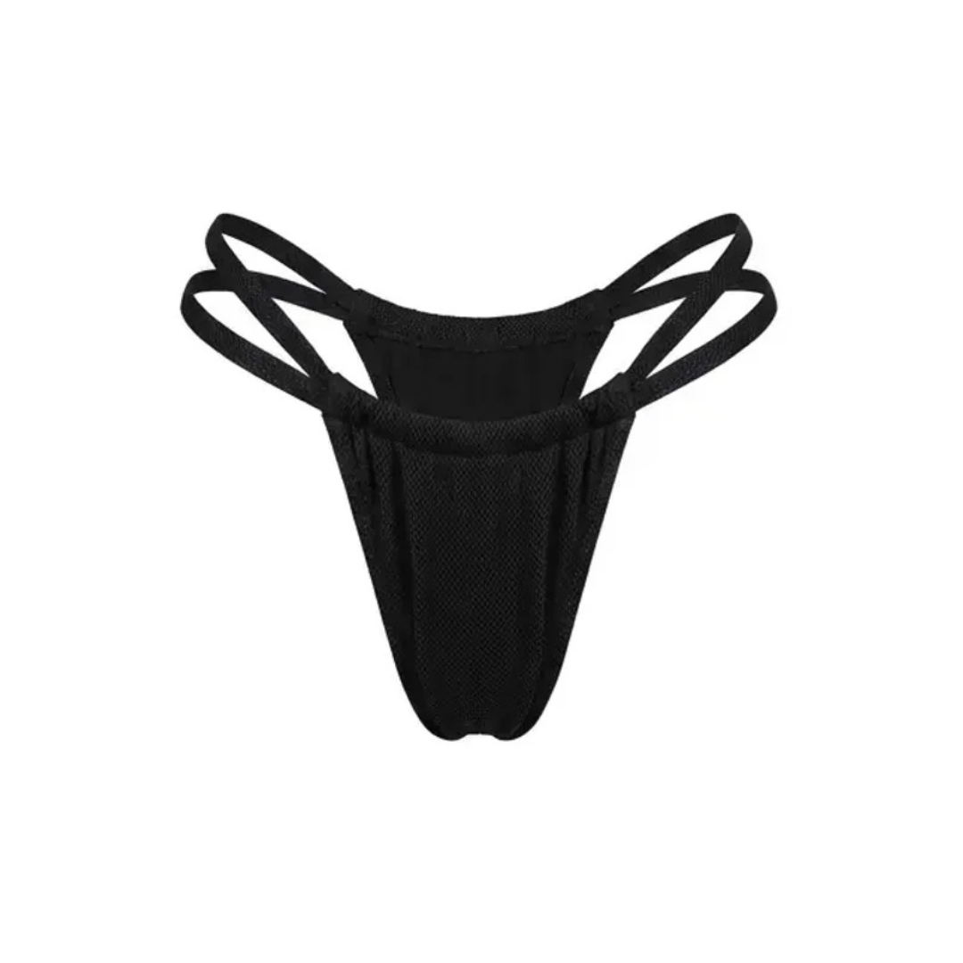 Sonnendurchlässige Aruba-Hose | Schwarz