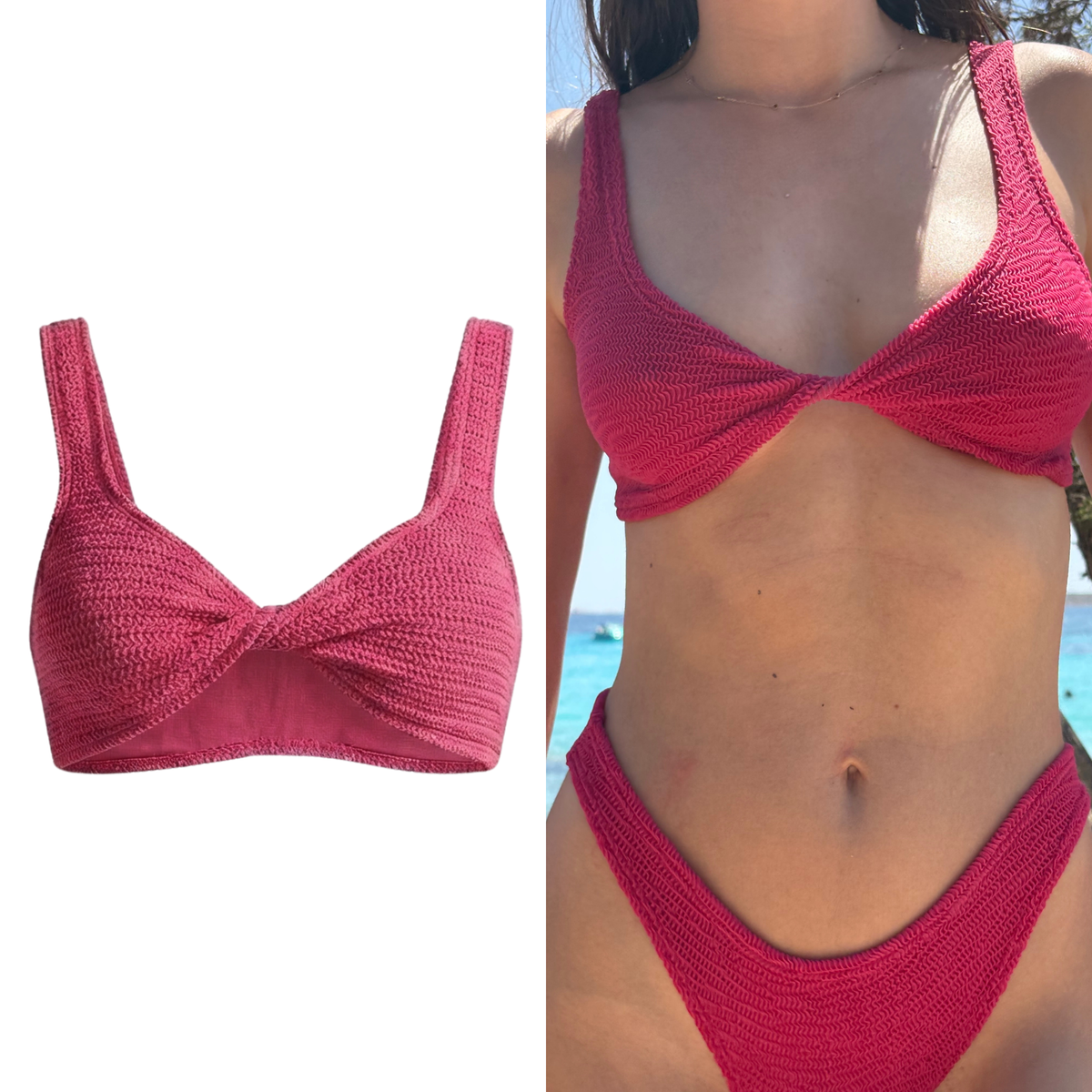 Flawless Stretch™️ Crinkle - Formentera Top | Ibiza