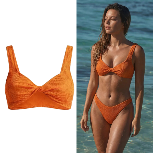 Flawless Stretch™️ Crinkle - Top Formentera | Mandarina