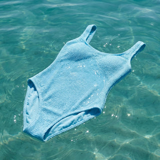 Makelloser Stretch™️Crinkle - Celvia Badeanzug | Miami