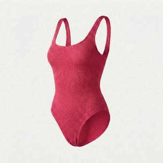 Makelloser Stretch™️ Crinkle - Celvia Badeanzug | Ibiza