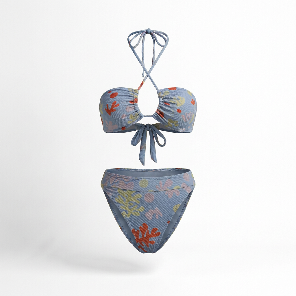 FULL SET | Tan-through Milos Top + Antigua Bottom | Ocean Bliss