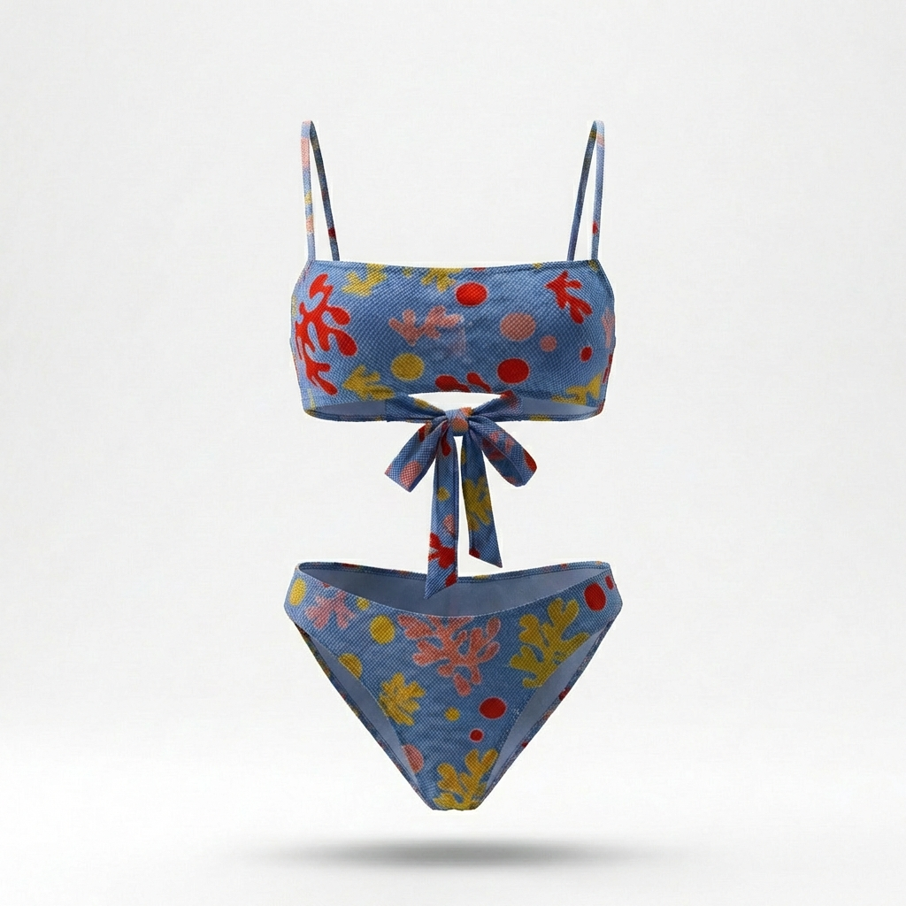 FULL SET | Tan-through Barbados Top + Cayman Bottom | Ocean Bliss