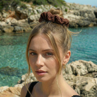 Premium Crinkle Scrunchie