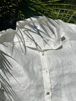 Camisa Amalfitana | 100% lino