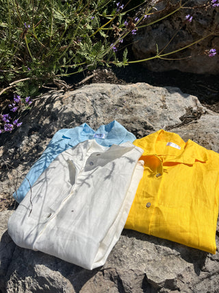 Amalfi Shirt | 100% Linen