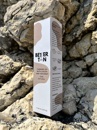 BetterTan Aceite Bronceador 100% Natural