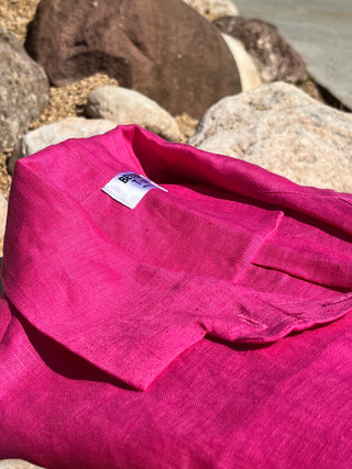Camisa Amalfitana | 100% lino