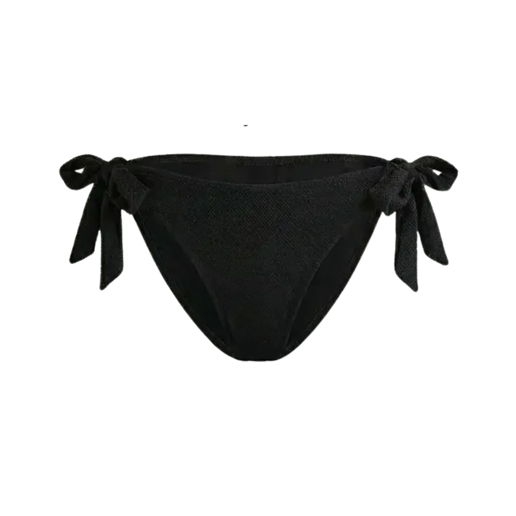 Tan-through Ios Bottom | Black