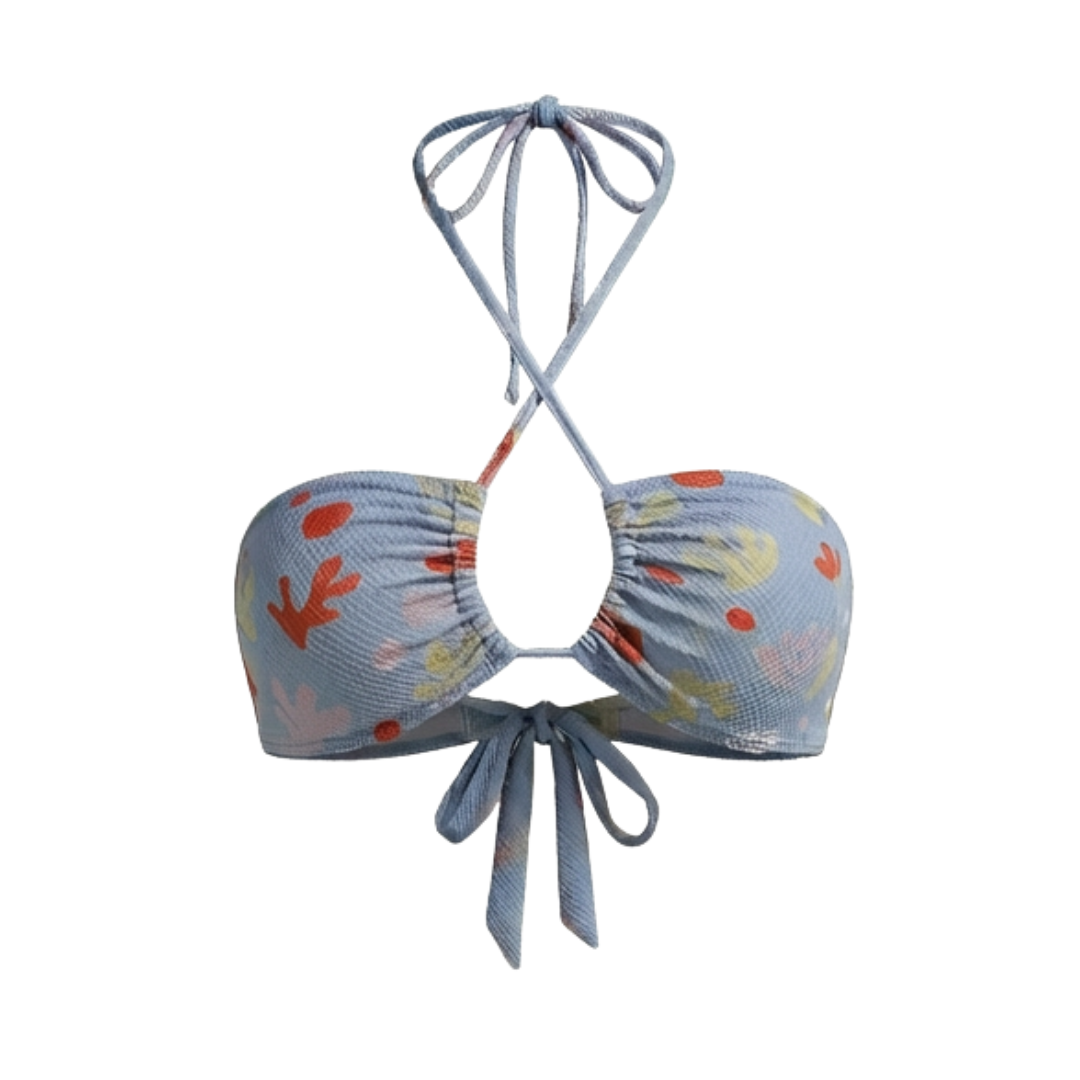Tan-through Milos Top | Ocean Bliss
