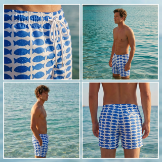 Rivero Men's Swim Shorts