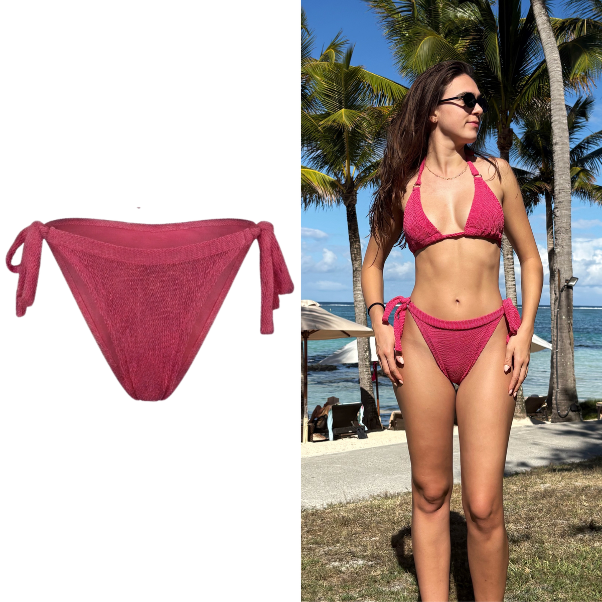 Flawless Stretch™️ Crinkle - Sydney Bottom | Ibiza
