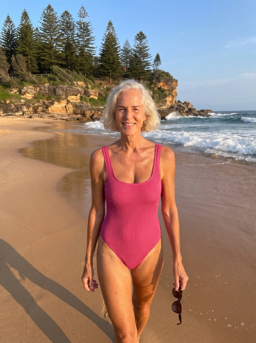 Flawless Stretch™️ Crinkle - Celvia One Piece  | Ibiza