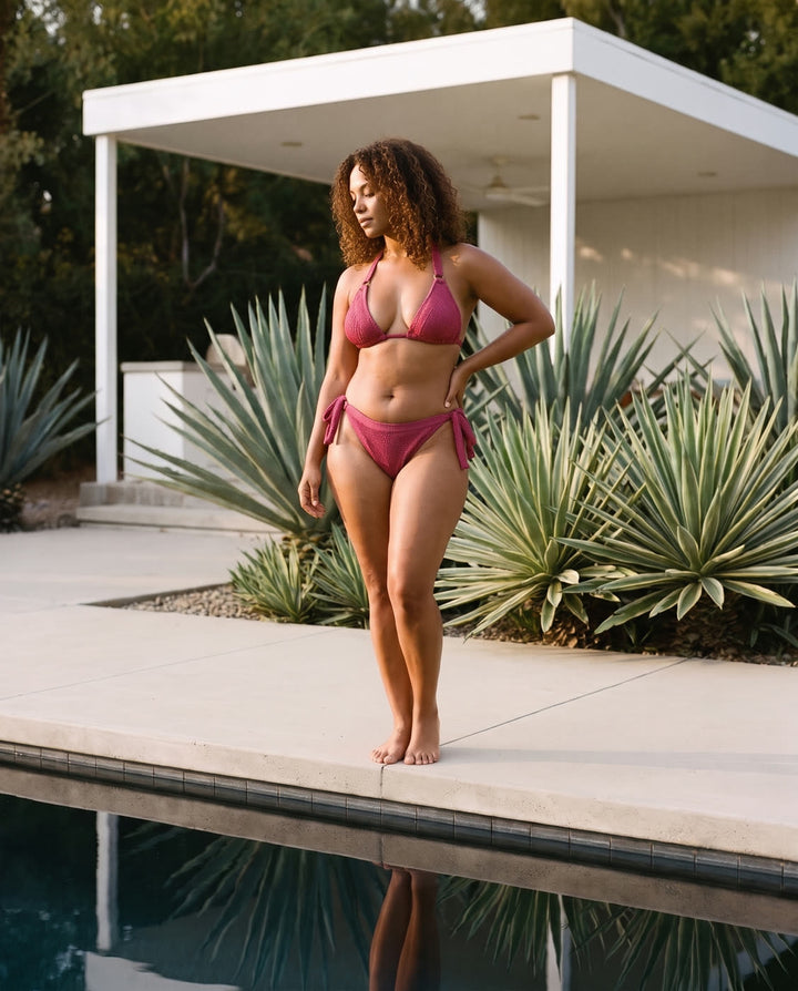 Flawless Stretch™️ Crinkle - Sydney Bottom | Ibiza