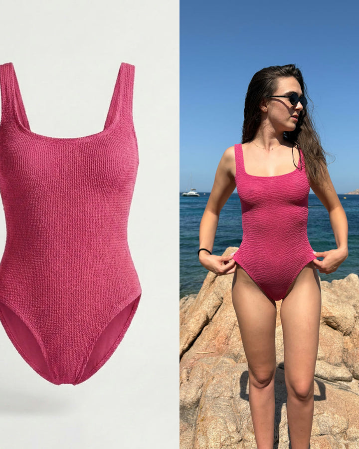 Flawless Stretch™️ Crinkle - Celvia Einteiler | Ibiza