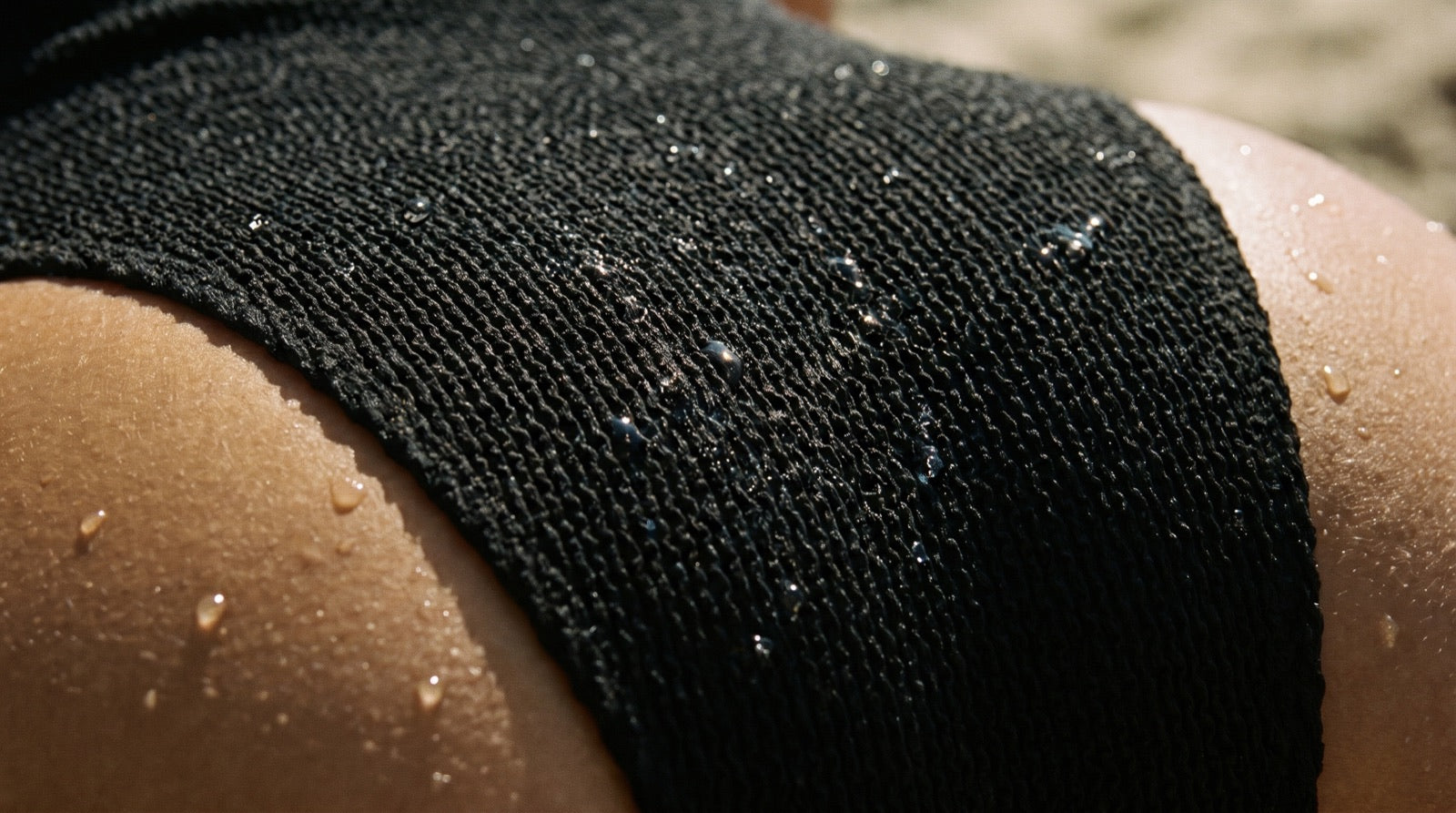 The signature Crinkle texture