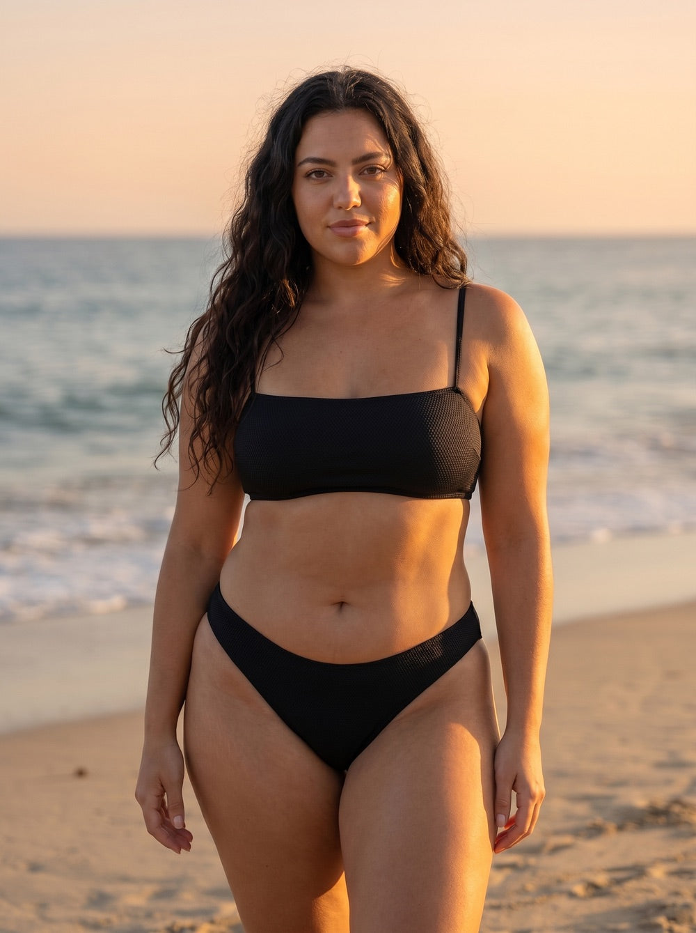 Barbados + Cayman set in Black
